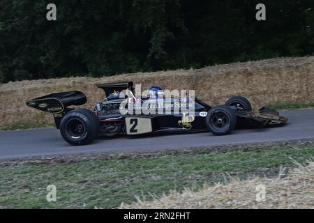 Andy Middlehurst, Lotus-Cosworth 72, JPS Livery, 75 Years of Lotus ...
