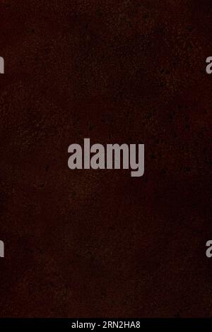 Dark brown stone background, wall or floor. Abstract texture for graphic design or wallpaper Stock Photo