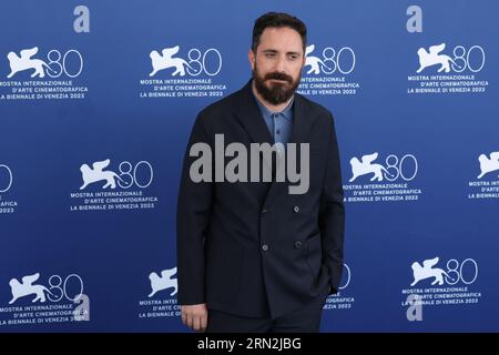 Lido Di Venezia, Italy. 31st Aug, 2023. Pablo Larrain attends a photocall for 'El Conde' at the 80th Venice International Film Festival on August 30, 2023 in Venice, Italy. © Photo: Cinzia Camela. Credit: Live Media Publishing Group/Alamy Live News Stock Photo