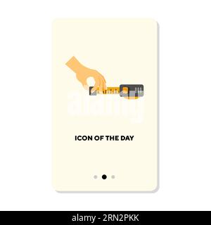 Master craftsman flat vector icon Stock Vector