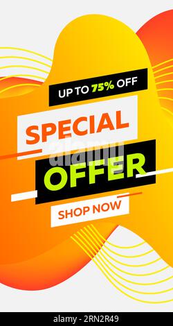 Dynamical abstract graphic elements Stock Vector