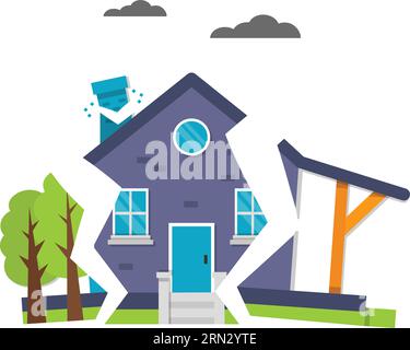 Landslides concept icon Stock Vector Image & Art - Alamy