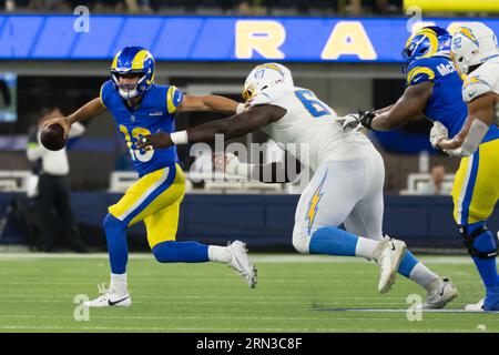 Los Angeles Chargers 34-17 Los Angeles Rams NFL Preseason 2023