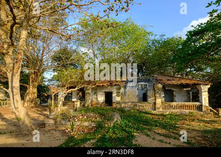 Vietnam, Archipelago of Con Dao, called Poulo-Condor islands during french colonisation, Con son island Stock Photo