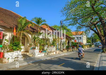 Vietnam, Archipelago of Con Dao, called Poulo-Condor islands during french colonisation, Con son island Stock Photo