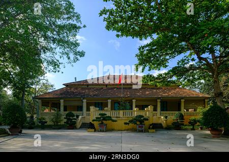 Vietnam, Archipelago of Con Dao, called Poulo-Condor islands during french colonisation, Con son island, former french governor palace Stock Photo