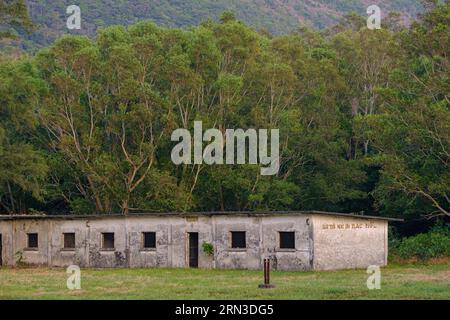 Vietnam, Archipelago of Con Dao, called Poulo-Condor islands during french colonisation, Con Son island Stock Photo