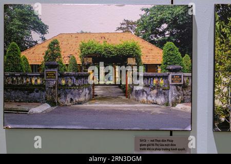 Vietnam, Archipelago of Con Dao, called Poulo-Condor islands during french colonisation, Con Son island, Stock Photo