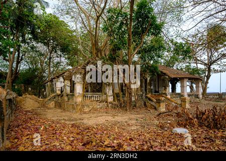 Vietnam, Archipelago of Con Dao, called Poulo-Condor islands during french colonisation, Con son island Stock Photo