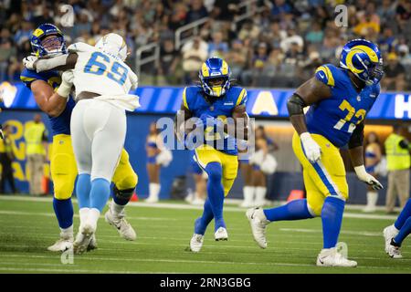 Los Angeles Rams running back competition: After first preseason