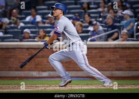 This is a 2023 photo of Corey Seager of the Texas Rangers baseball team.  This image reflects the Texas Rangers active roster as of Tuesday, Feb. 21,  2023, when this image was