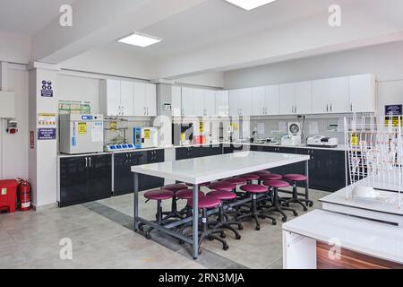 factory. workshop. lab. class. Stock Photo