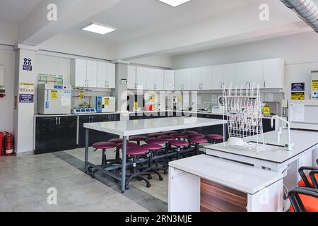 factory. workshop. lab. class. Stock Photo