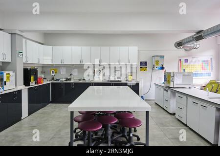 factory. workshop. lab. class. Stock Photo