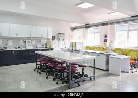 factory. workshop. lab. class. Stock Photo