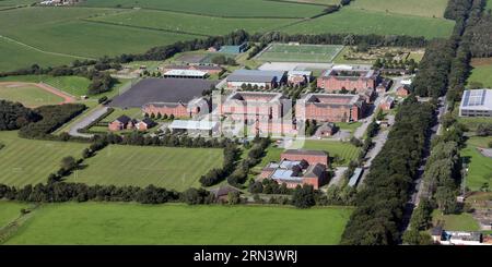 aerial view of the Army Foundation College, Harrogate, North Yorkshire ...