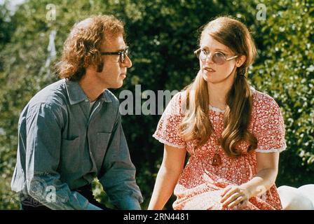 BANANAS 1971 United Artists film with Woody Allen and Louise Lasser Stock Photo