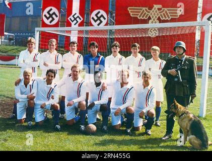 ESCAPE TO VICTORY 1981 Paramount Pictures film Stock Photo