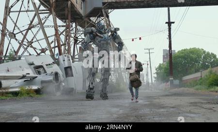 TRANSFORMERS: RISE OF THE BEASTS (2023) ANTHONY RAMOS  STEVEN CAPLE JR (DIR)  PARAMOUNT PICTURES/MOVIESTORE COLLECTION Stock Photo