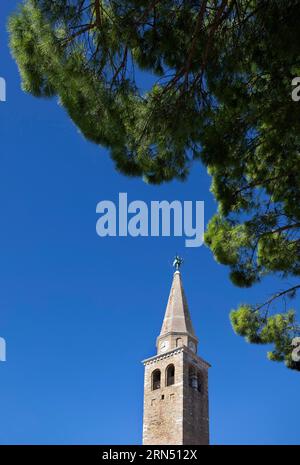 Basilica of Sant Eufemia, Grado, Friuli Venezia Giulia, Italy Stock Photo