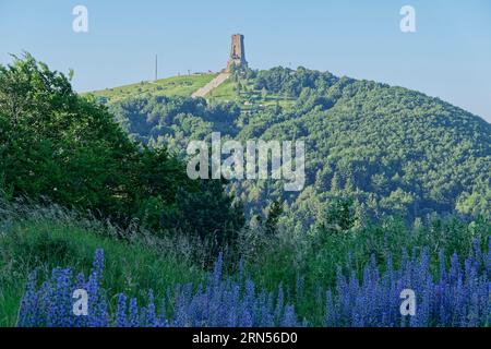 Shipka Monument at the Shipka Pass in the Balkan Mountains in Central Bulgaria. Shipka, Gabrovo, Bulgaria, Southeast Europe Stock Photo