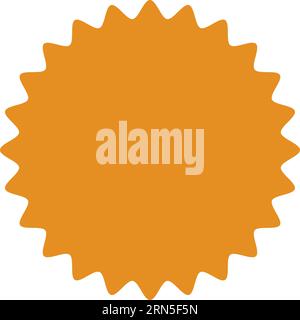 Template sunburst icons shapes badges starburst promo burst promo ...