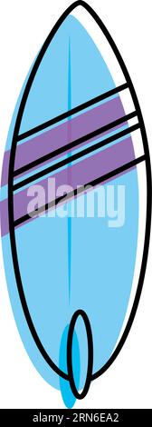 Isolated surfboard icon Stock Vector Image & Art - Alamy