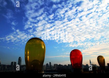 (150729) -- XIAMEN, July 29, 2015 -- Photo taken on July 28, 2015 shows clouds over Xiamen, southeast China s Fujian Province. ) (hgh/zwx) CHINA-FUJIAN-XIAMEN-CLOUDS(CN) ZengxDemeng PUBLICATIONxNOTxINxCHN   150729 Xiamen July 29 2015 Photo Taken ON July 28 2015 Shows Clouds Over Xiamen South East China S Fujian Province HGH zwx China Fujian Xiamen Clouds CN ZengxDemeng PUBLICATIONxNOTxINxCHN Stock Photo