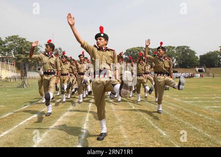 In a first, Chief of Defence Staff visits NCC Republic Day Camp in Delhi