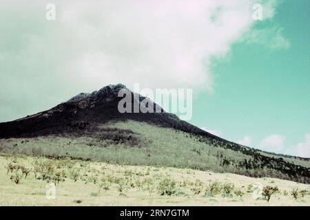 Stunning landscape in Fukuoka region of Japan Stock Photo