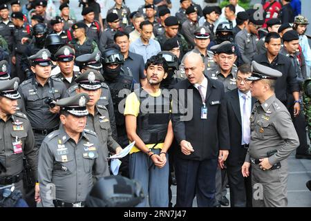 (150909) -- BANGKOK, Sept. 9, 2015 -- Yusufu Mieraili, One Of The ...