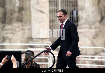 AMMAN, Sept. 9, 2015 -- Jordan s Prince Ali bin Al Hussein announces his bid to succeed FIFA President Sepp Blatter during a press event in Amman, capital of Jordan, on Sept. 9, 2015. ) (SP)JORDAN-AMMAN-FIFA-ELECTION-ALI MohammadxAbuxGhosh PUBLICATIONxNOTxINxCHN   Amman Sept 9 2015 Jordan S Prince Ali am Al Hussein announces His BID to succeed FIFA President Sepp Blatter during a Press Event in Amman Capital of Jordan ON Sept 9 2015 SP Jordan Amman FIFA ELECTION Ali MohammadxAbuxGhosh PUBLICATIONxNOTxINxCHN Stock Photo