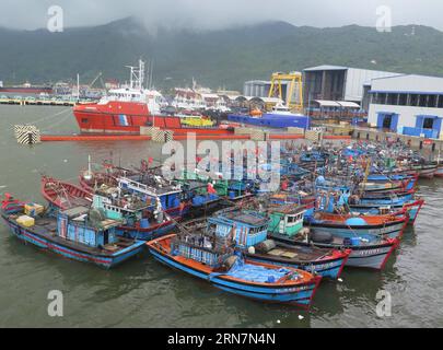 2 Small Fishing Vessels and 1 Idle Container Crane in Da Nang Port, Vietnam  Stock Image - Image of vietnam, harbor: 163347953