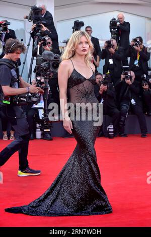 Venice, Italy. 31st Aug, 2023. VENICE, ITALY - AUGUST 31: Georgia May Jagger attends a red carpet for the movie 'Ferrari' at the 80th Venice International Film Festival on August 31, 2023 in Venice, Italy. Credit: dpa/Alamy Live News Stock Photo