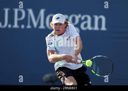 ATP Newport: Youngster Alex Michelsen sensational in the semifinals ·