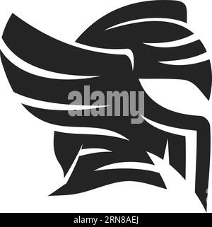 knight logo template Isolated. Brand Identity. Icon Abstract Vector ...