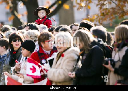 (151104) -- OTTAWA, Nov. 4, 2015 -- Canadian people wait for the newly elected Prime Minister Justin Trudeau prior to his swearing in ceremony at Rideau Hall in Ottawa, Canada, Nov. 4, 2015. Justin Trudeau was sworn in as Canada s 23rd prime minister and named a 31-member cabinet here Wednesday. ) CANADA-OTTAWA-PM-SWEARING IN ChrisxRoussakis PUBLICATIONxNOTxINxCHN   Ottawa Nov 4 2015 Canadian Celebrities Wait for The newly Elected Prime Ministers Justin Trudeau Prior to His Swearingen in Ceremony AT Rideau Hall in Ottawa Canada Nov 4 2015 Justin Trudeau what sworn in As Canada S 23rd Prime Min Stock Photo