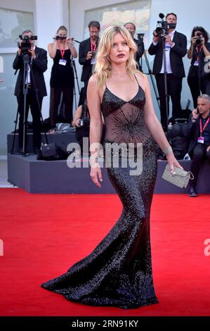 Venice, Italy. 31st Aug, 2023. Georgia May Jagger attends a red carpet for the movie 'Ferrari' at the 80th Venice International Film Festival on Thursday, August 31, 2023 in Venice, Italy. Photo by Rocco Spaziani/UPI Credit: UPI/Alamy Live News Stock Photo
