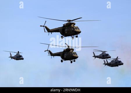 Militärparade auf den Philippinen (151221) -- PAMPANGA PROVINCE, Dec ...