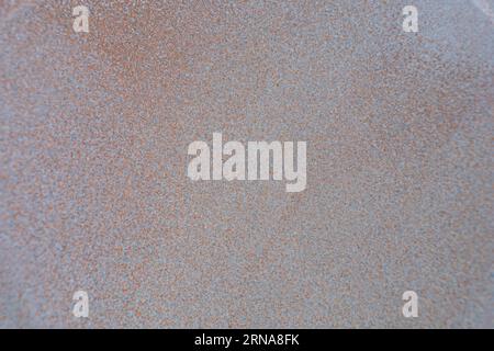 Surface orange-blue-white droplets or spots Stock Photo