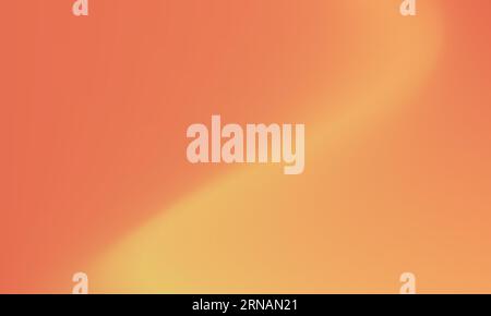 Abstract background vector illustration on gradient mesh design style. Elegant orange and peach colors blend. Suitable for website, wallpaper, digital Stock Vector