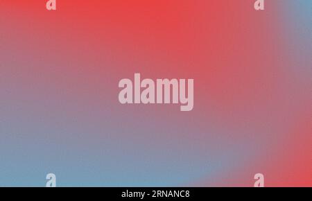Abstract background vector illustration on blurry grainy gradient mesh design style. Elegant red and blue color blend. Suitable for website, wallpaper Stock Photo
