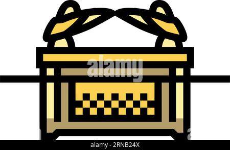 ark of the covenant color icon vector illustration Stock Vector Image ...
