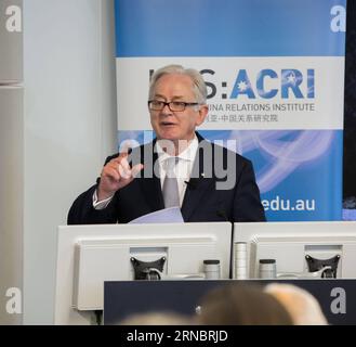 Christopher Shortis Sydney, Australia. 20 March 2016. Pictured: Chris Shortis from the ...