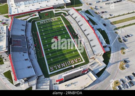 Melissa ISD to host first home football game at the new Coach Kenny Deel  Stadium on Aug. 25