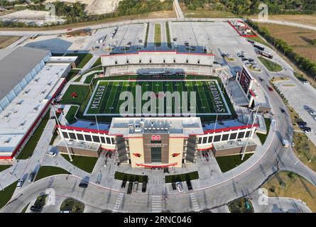 Melissa, TX, USA. 31st Aug, 2023. View of the Melissa Cardinals' Coach ...