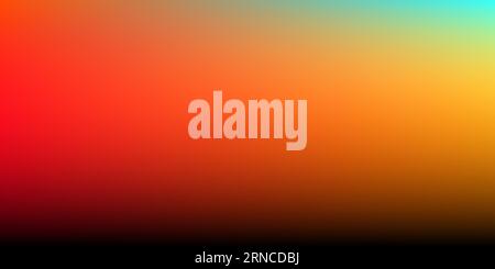 colorful gradient background design a combination of vibrant red, yellow, and green colors. eps 10 vector format. Stock Vector