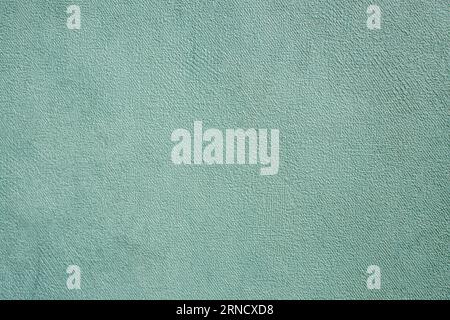 Pastel blue and white concrete stone texture for background in summer wallpaper. Cement and sand wall of tone vintage. Concrete abstract wall of light Stock Photo