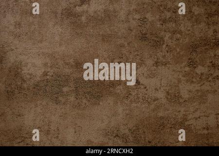 Non-uniform background with shades of brown. Textured vintage background. Stock Photo