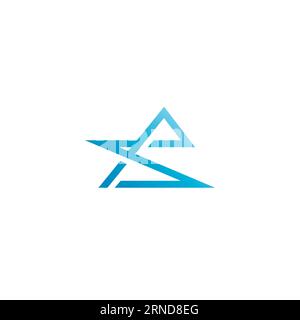B Logo Design. PB Logo vector. B Line Logo Stock Vector